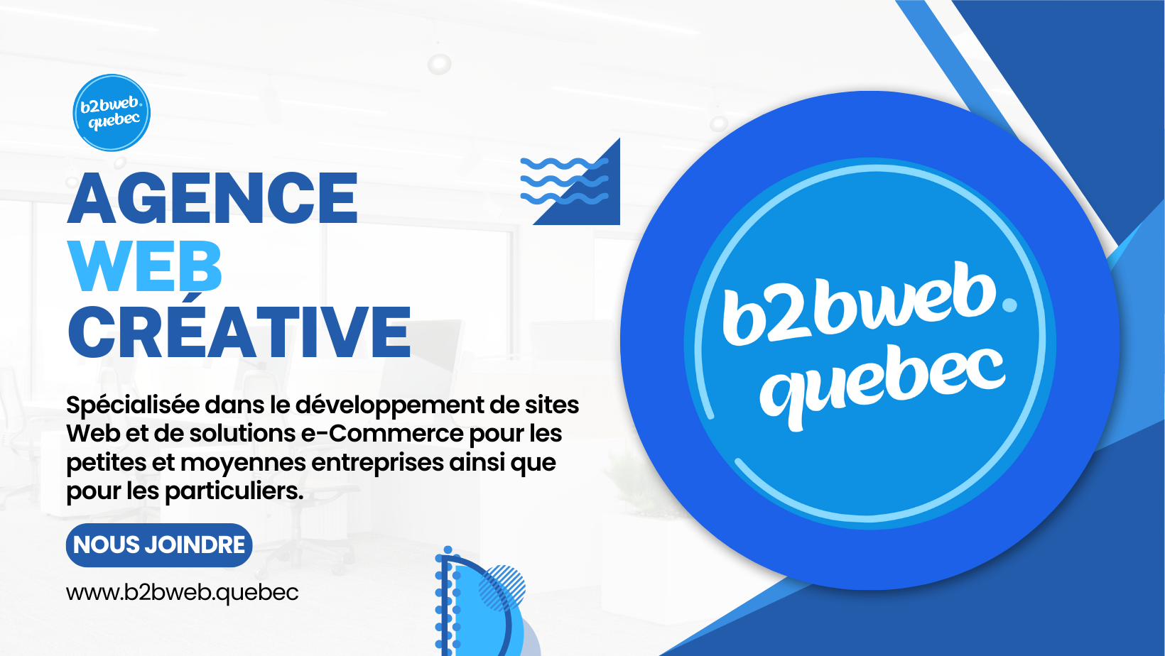 Agence Web Montréal - Spécialistes en conception de sites web